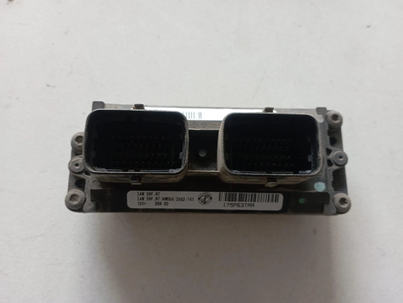 Fiat Punto – Problemi sa ECU računarom motora