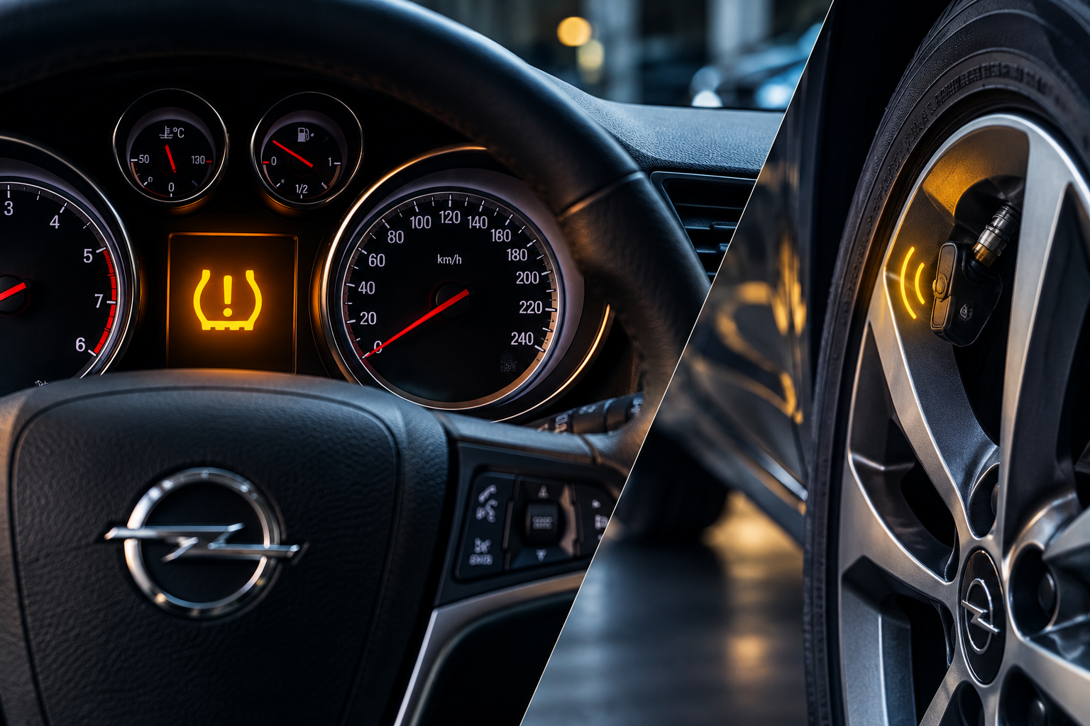 Opel Astra J – TPMS lampica svetli i posle pumpanja guma? Problem može biti senzor pritiska
