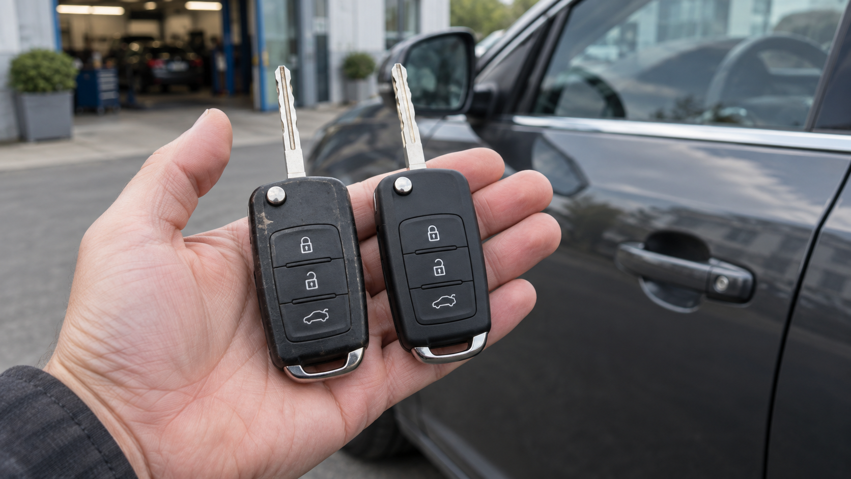Zašto je rezervni auto ključ obično jeftiniji dok imate ispravan ključ?