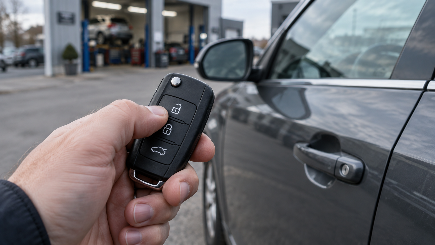 Daljinski ključ ne radi, ali automobil normalno pali – uzroci i rešenja