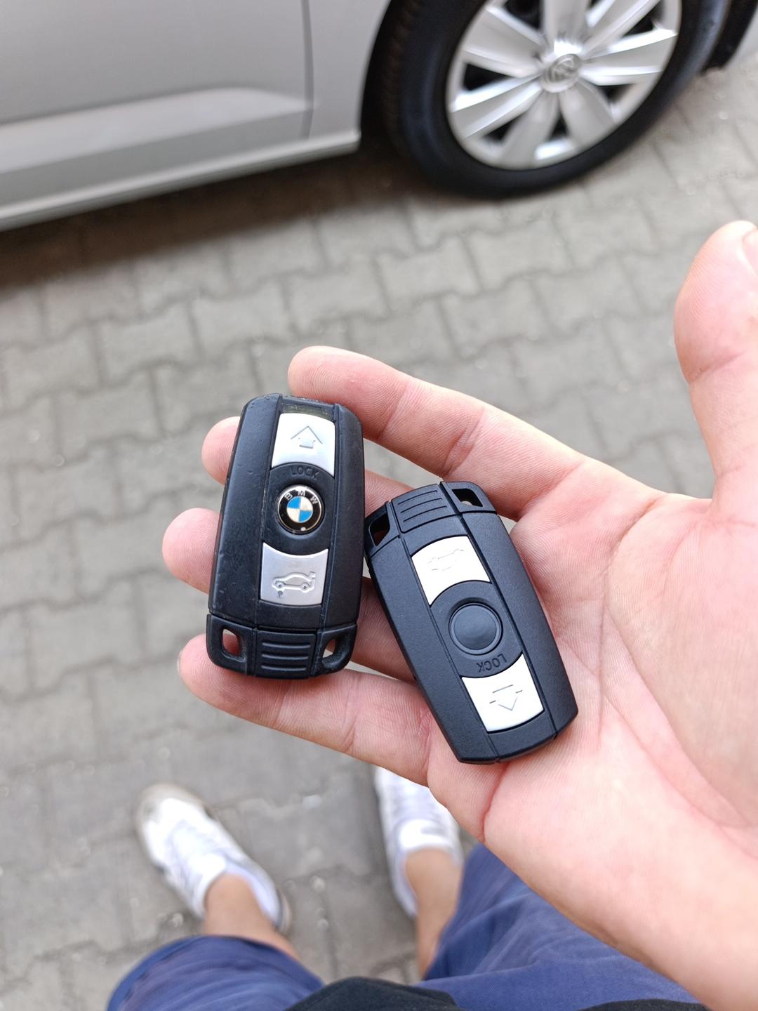 BMW F20 auto ključ – izrada i programiranje