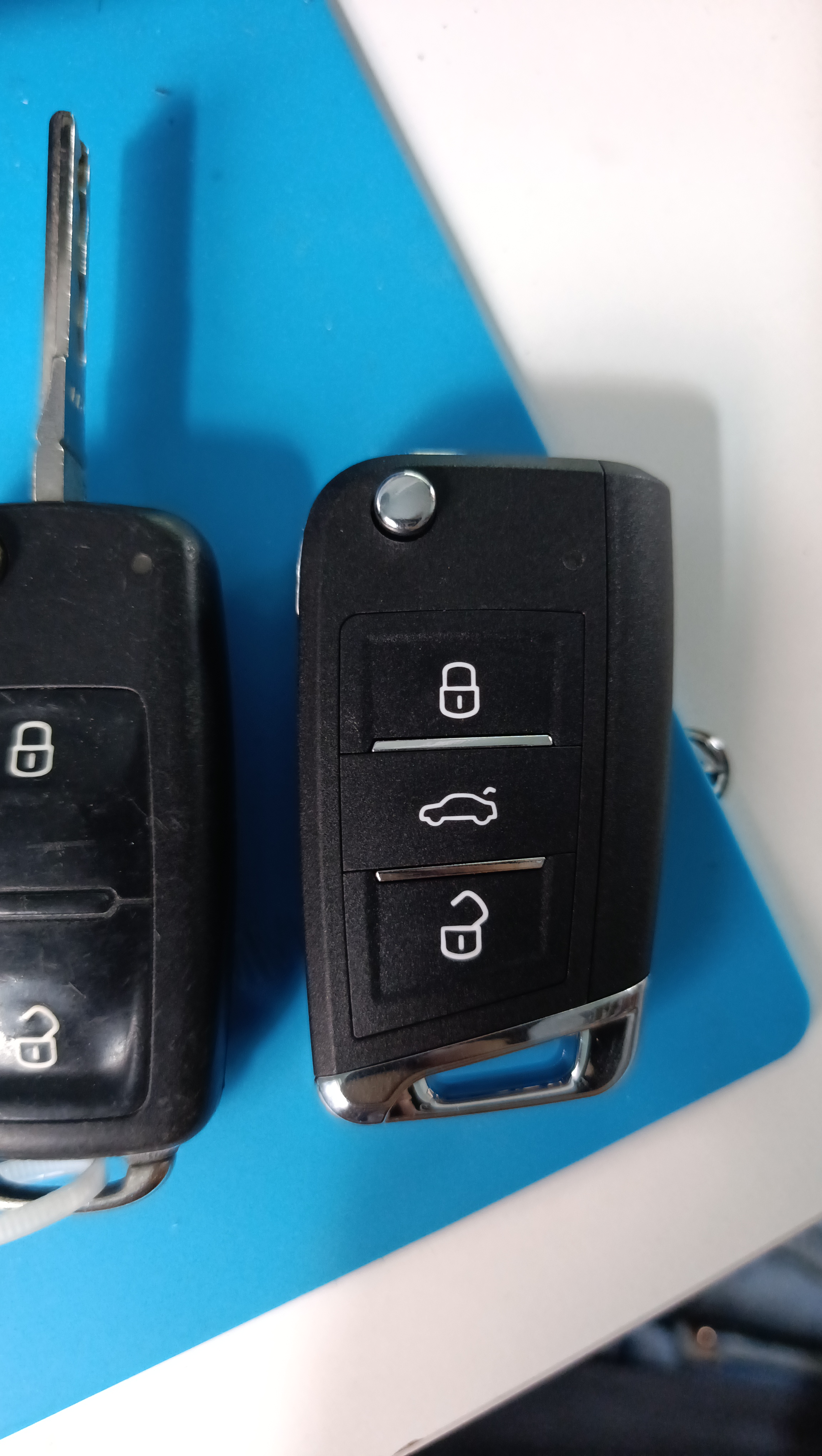 Izrada i programiranje rezervnog ključa za VW Amarok